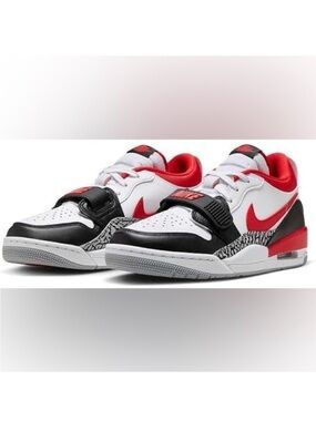 NEW Nike Air Jordan Legacy 312 Low Fire Red - boys 5 / women’s 6-6.5